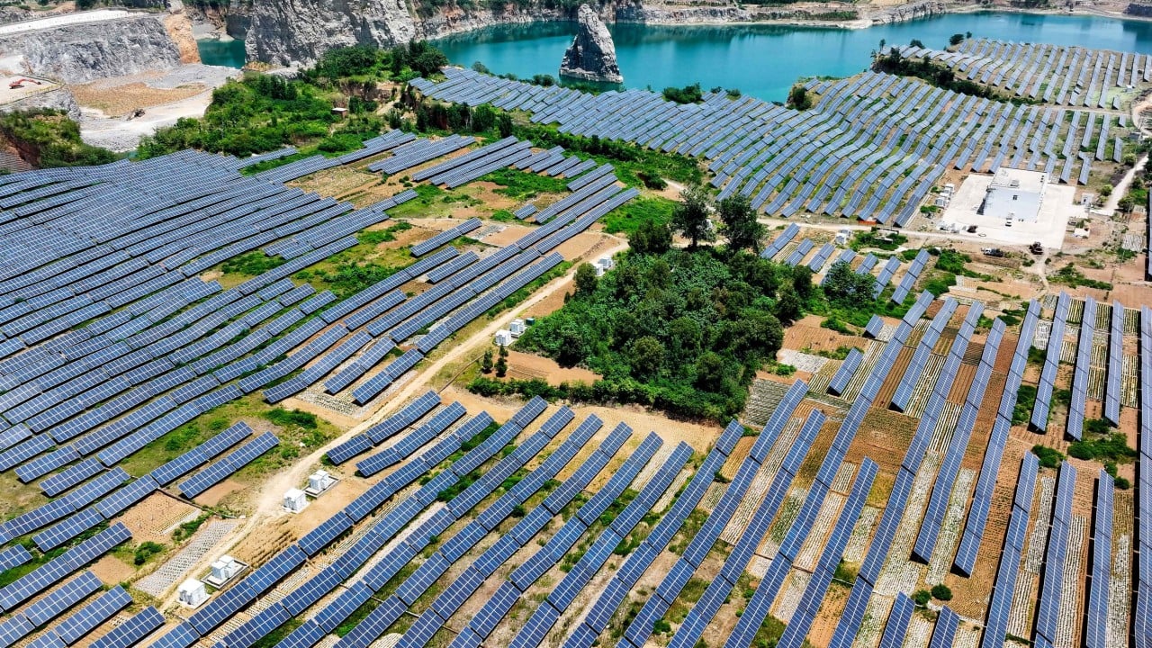 Could old coal mines help ease China’s solar-panel overcapacity?