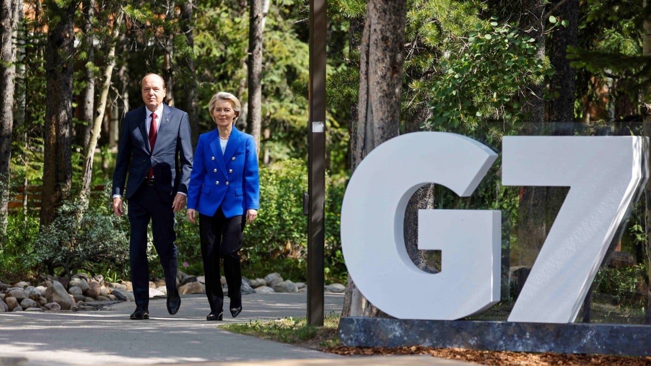 Von Der Leyen Criticizes China Policies at G7 Summit Canada