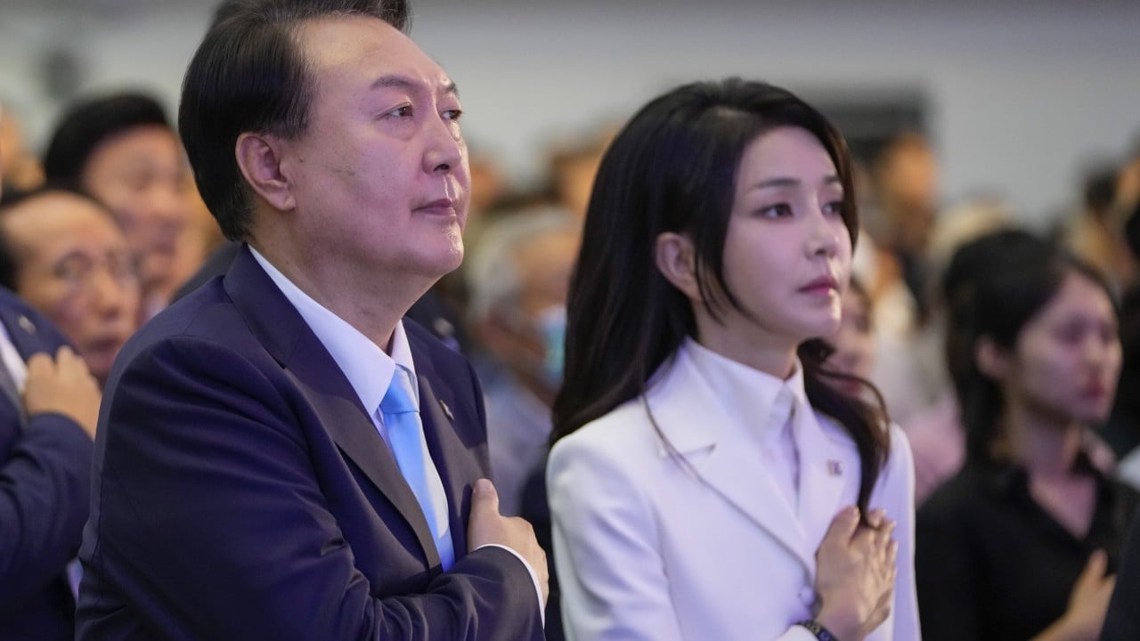 South Korea’s ex-first lady reportedly hospitalised for depression