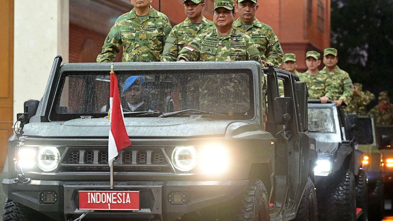 Indonesia steps up defence buys, reflecting Prabowo’s military modernisation aim