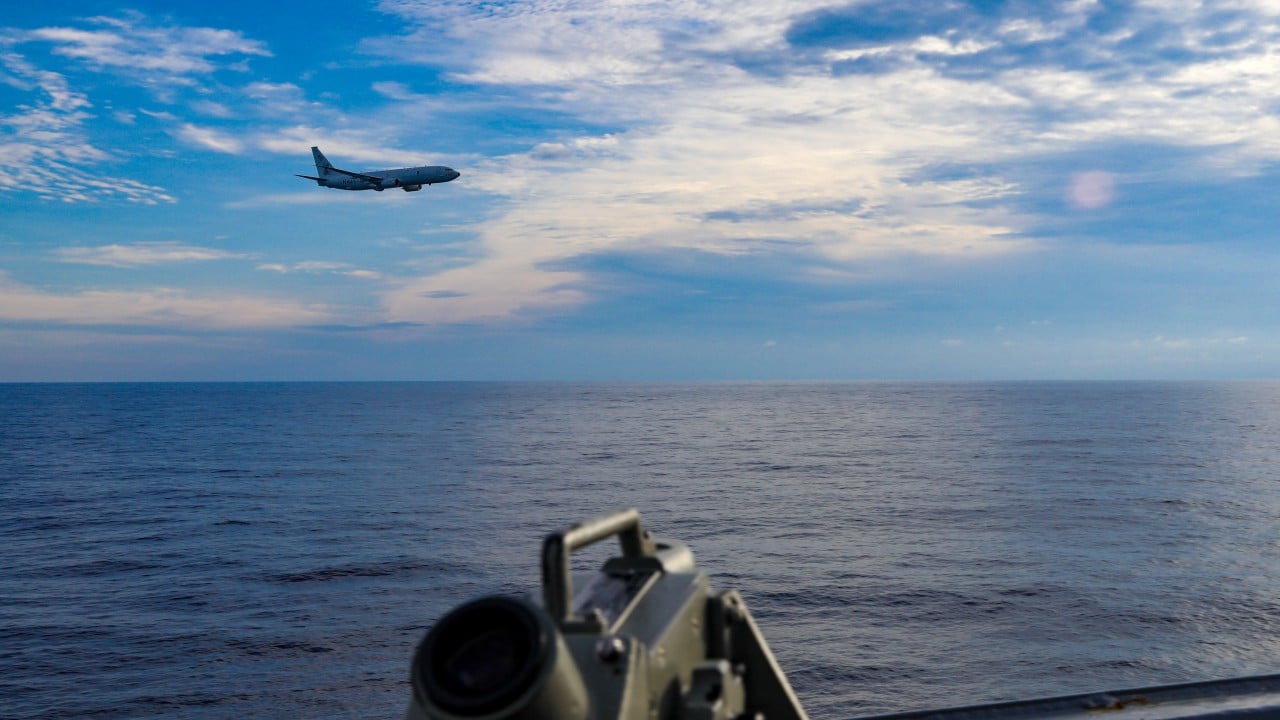 US mainstay of Taiwan Strait patrols the P-8 in spotlight at Paris Air Show