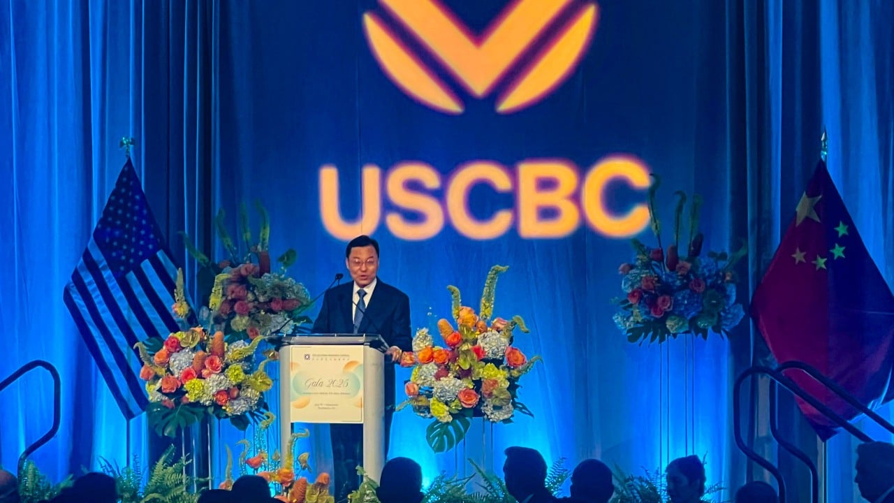 China urges US to ‘look at the whole picture’ on tariffs to see true trade ties