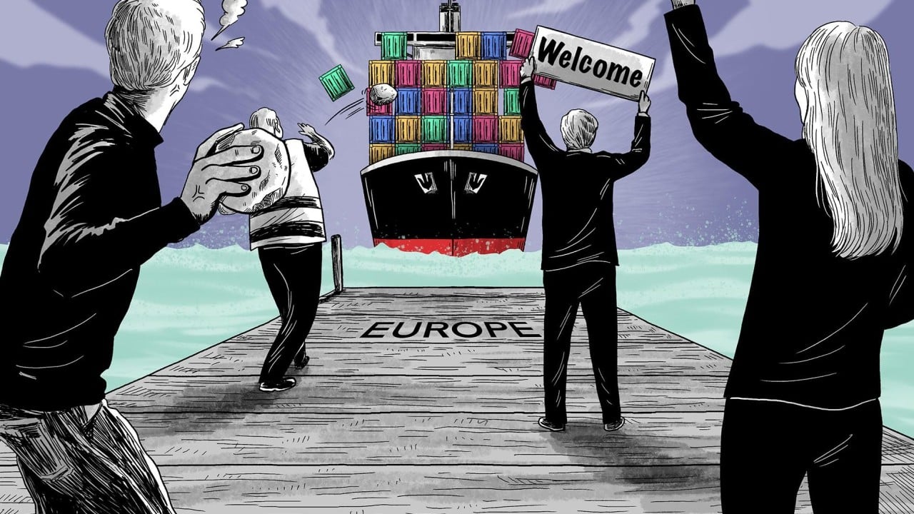 Overcapacity: the economic buzzword fuelling Europe’s clash with China