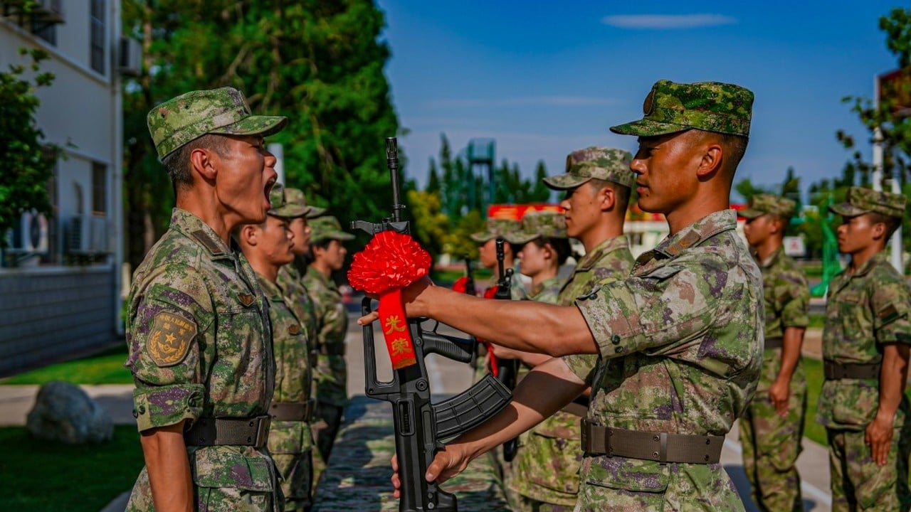 Why more young Chinese have military academies in their sights