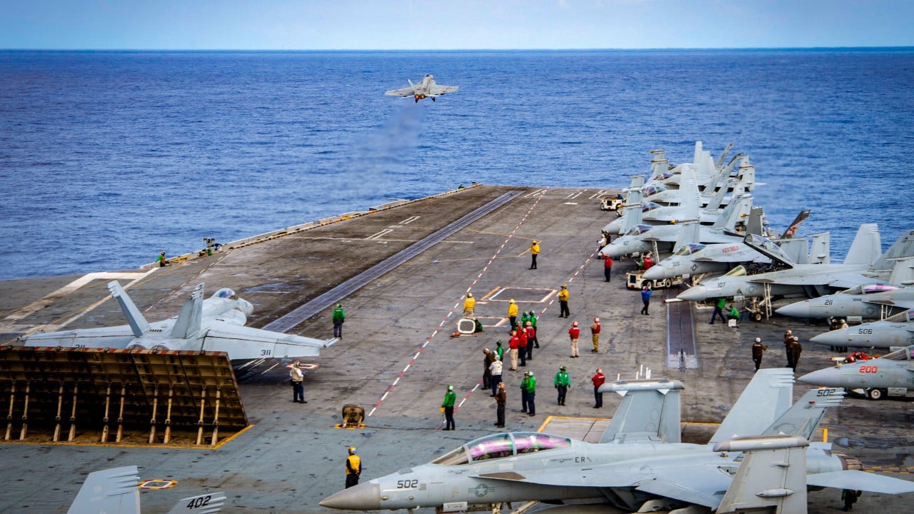 Alert sounded in Taiwan as US carrier Nimitz sails to the Middle East. Why?