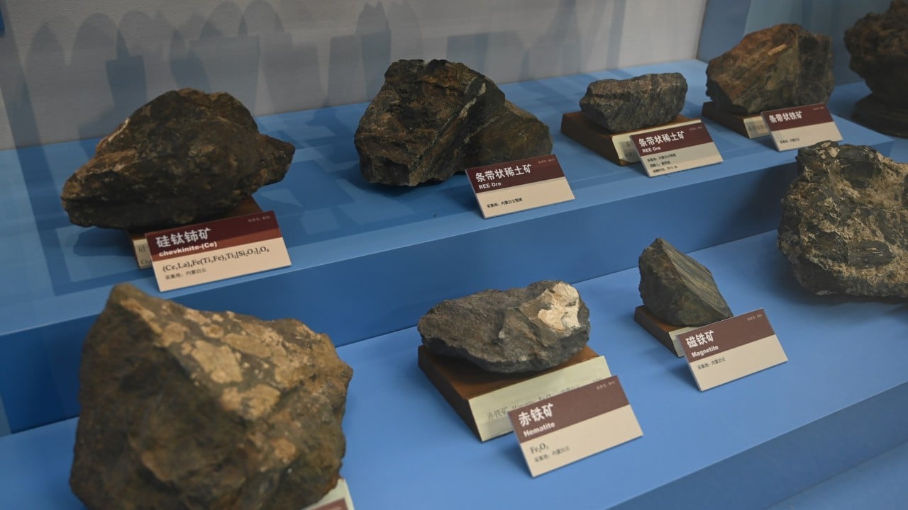 China’s magnet exports to US slammed in May as rare earth curbs hit: data
