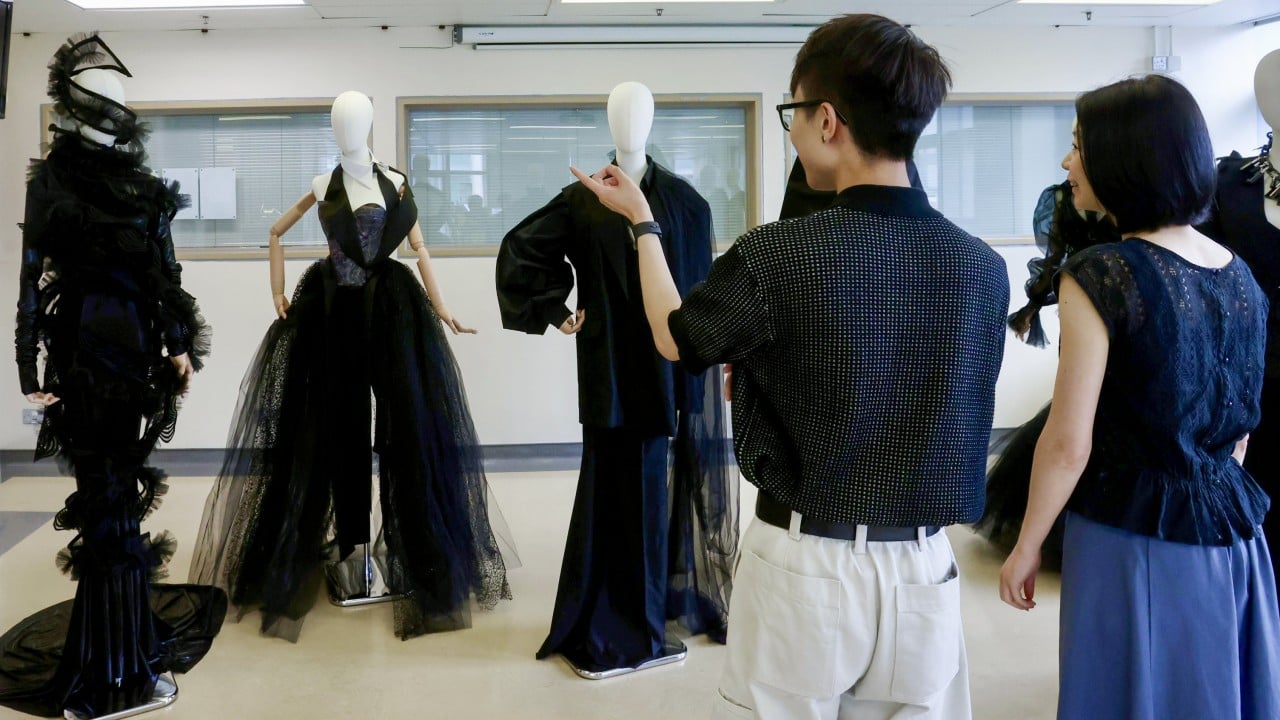 Hongkonger channels mental health recovery into designing fashion collection