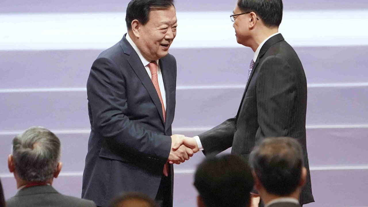 Xia on Hong Kong’s future: capable governance, efficient market, supportive society