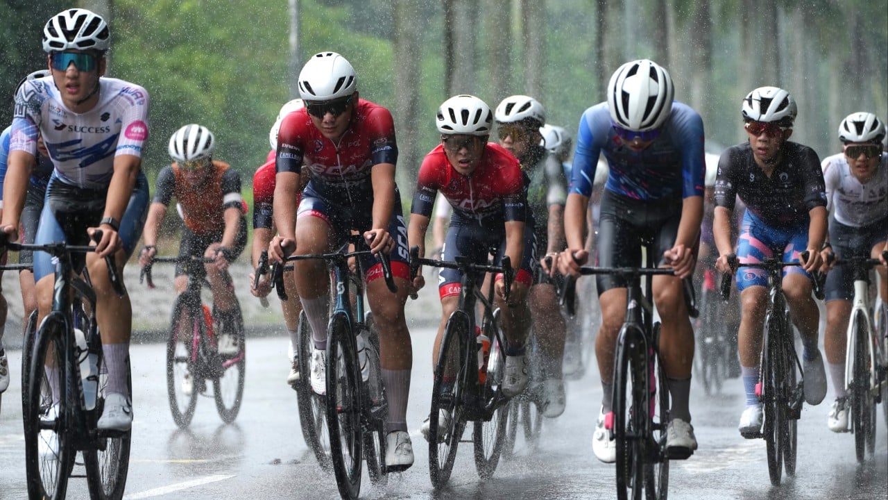 Hong Kong cycling star Ceci Lee claims double titles after mindset shift
