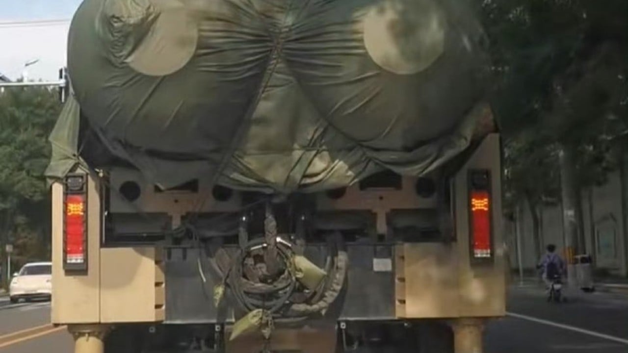 Is China preparing to unveil its new HQ-29 ballistic missile defence system?