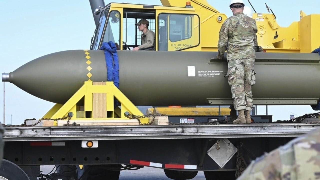 Experts in China assess combat debut of US bunker-busting GBU-57 in Iran