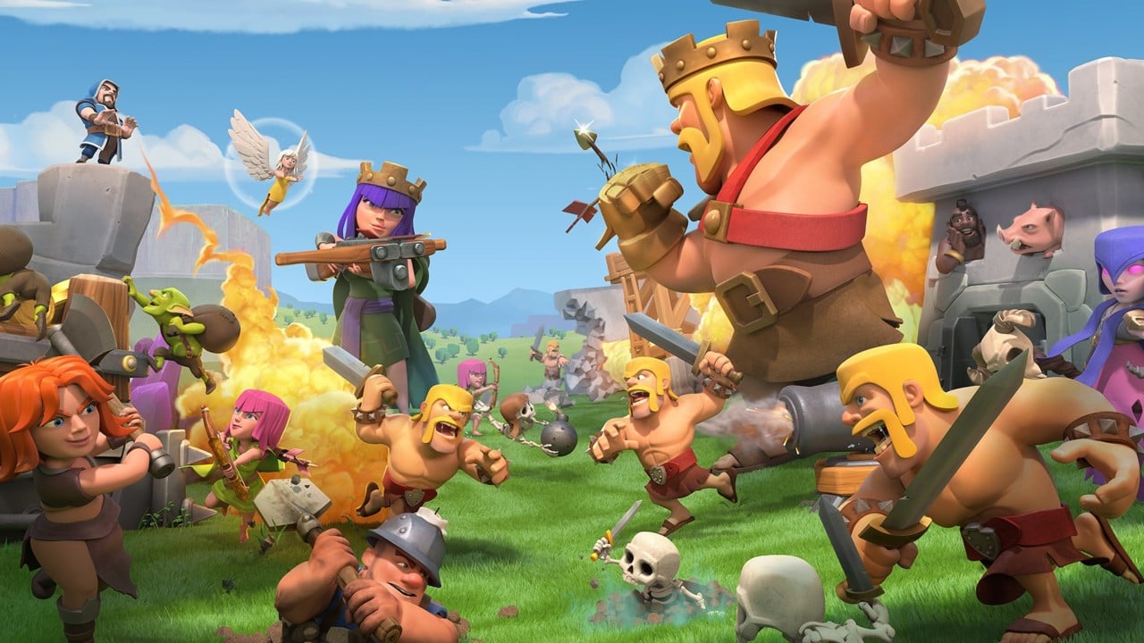 Tencent-owned Supercell to launch titles like Clash Royale as WeChat mini games