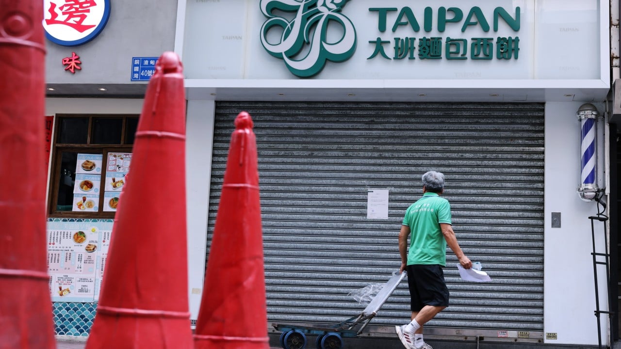 199 Hongkongers seek help after closure of ‘snow skin’ mooncake inventor Taipan