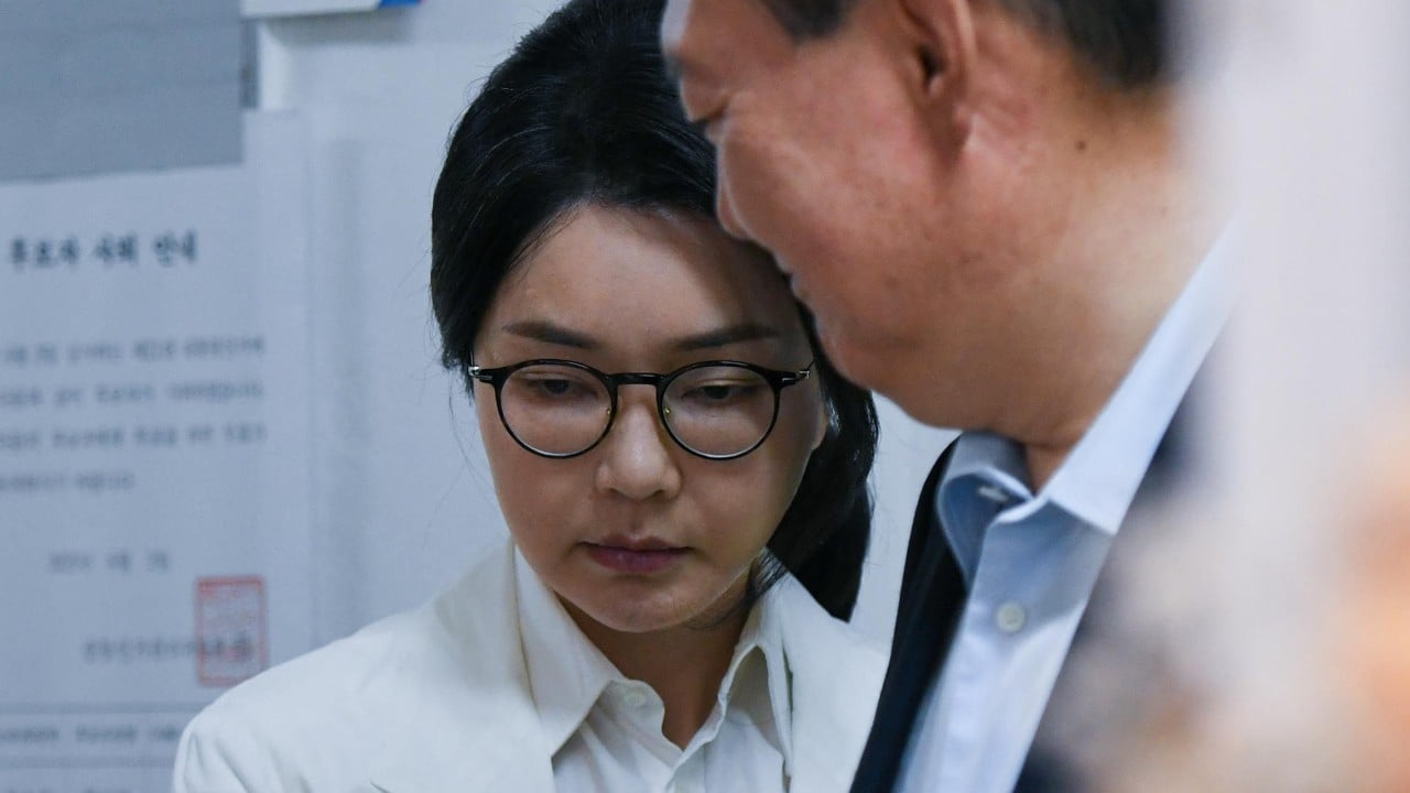 South Korea’s first lady problem: plagiarism, privilege and Kim Keon-hee