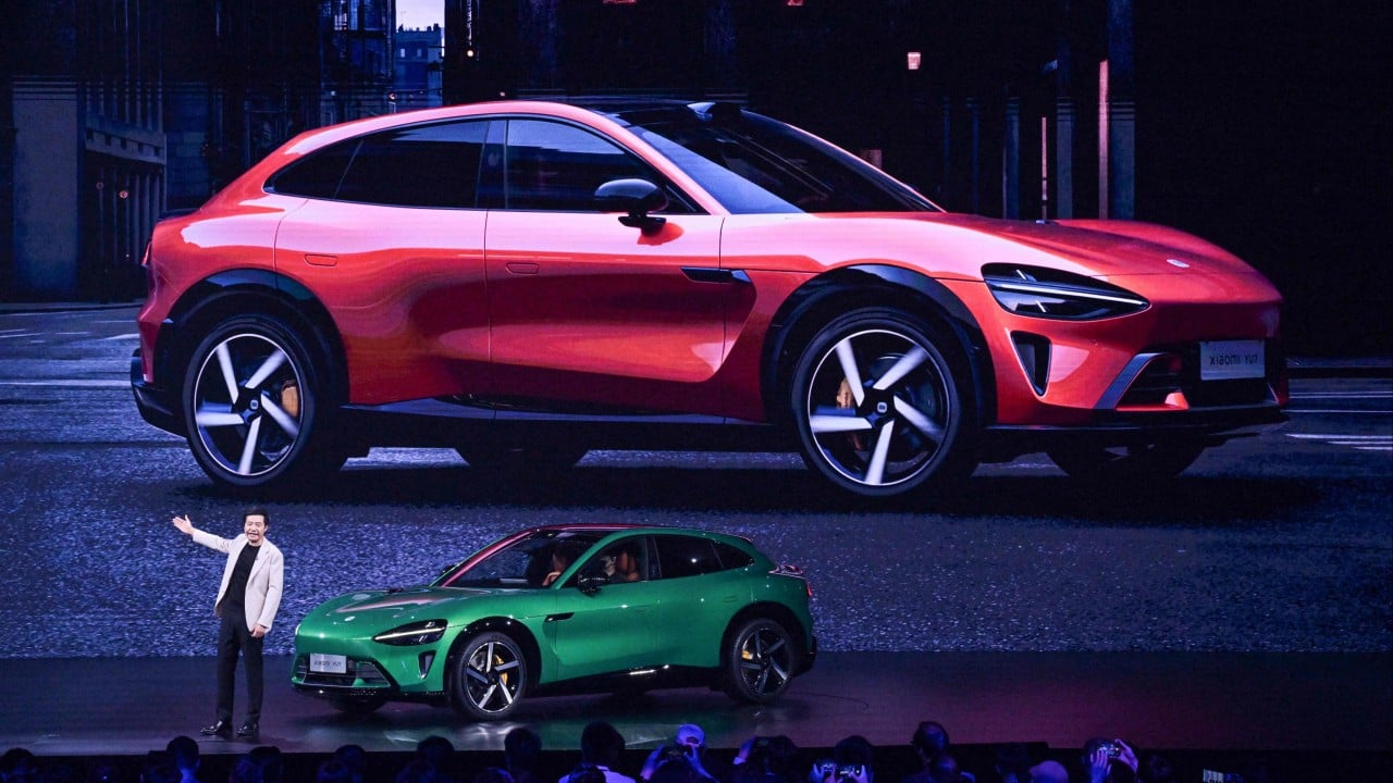 Xiaomi’s SU7 SUV a hit with mainland Chinese motorists as bookings reach 240,000
