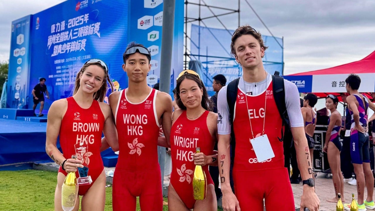 Hong Kong triathletes face nervy National Games wait after qualification failure