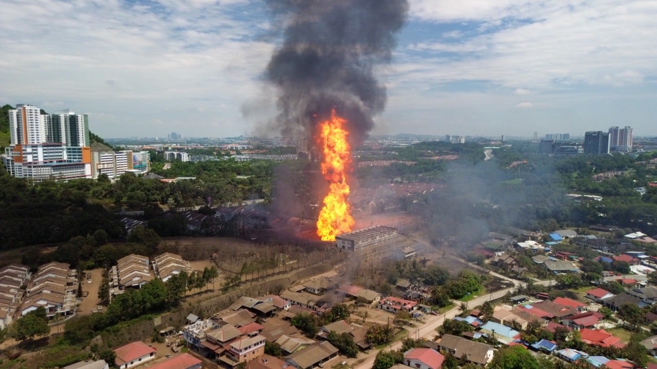 Soft soil caused Malaysia’s huge gas pipeline fire: authorities