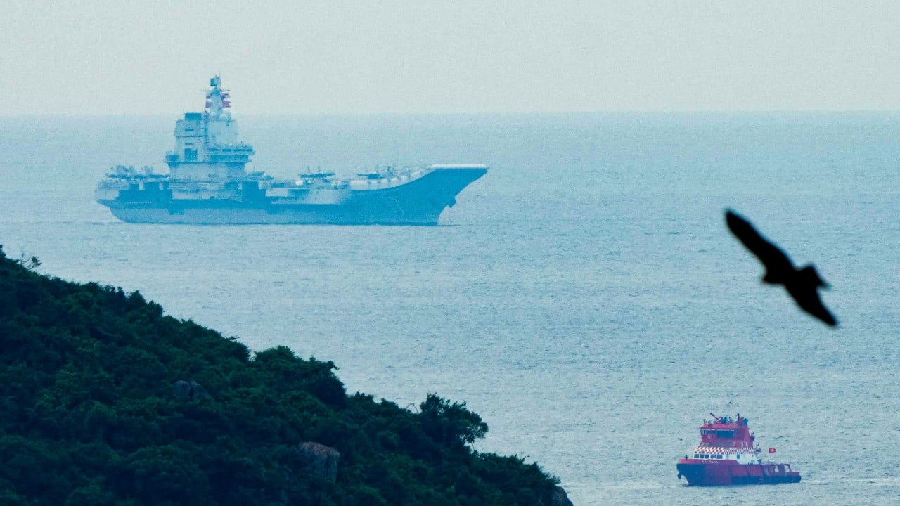Live: Chinese aircraft carrier Shandong enters Hong Kong waters for 5-day visit