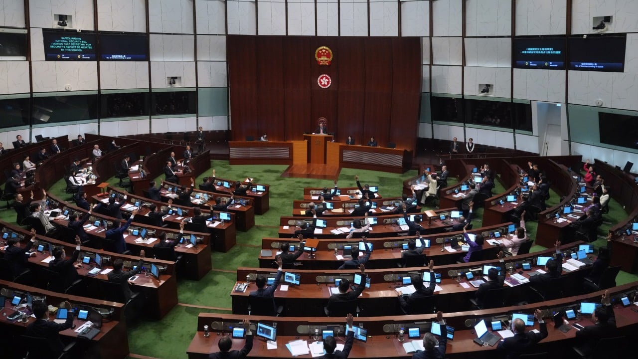 Hong Kong lawmakers may face suspension, pay cut under proposed misconduct rules