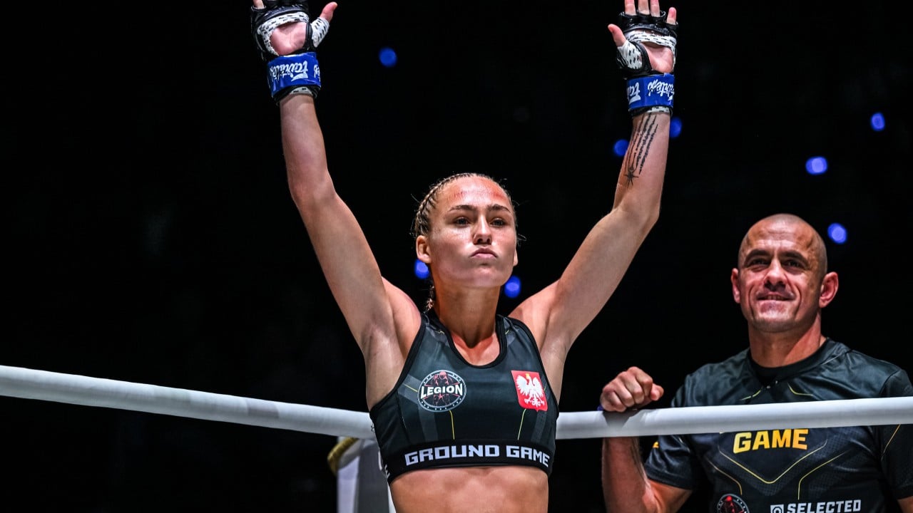 ‘I want to be first Polish world champion’ – Kierczynska’s ONE Championship aim