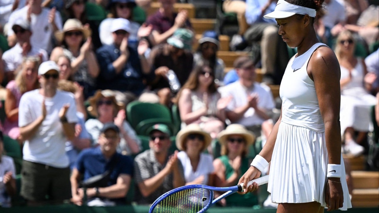 Madison Keys, Naomi Osaka Exit Wimbledon Third Round