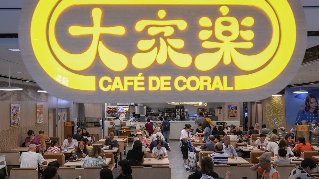 Why are Hong Kong fast-food firms Cafe de Coral, Fairwood suffering in downturn?