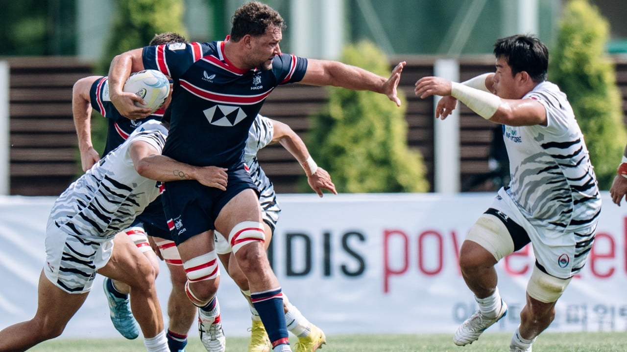 Hong Kong men make history, qualify for Rugby World Cup for first time