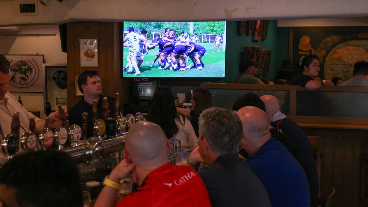 ‘A huge achievement’: Hong Kong fans gather to cheer heroes to Rugby World Cup