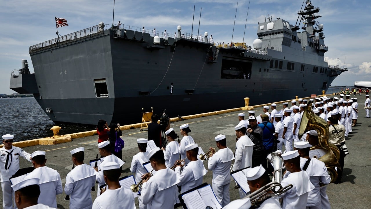 Japan Transfers Six Destroyers to Philippines Boosting Regional Naval Defense