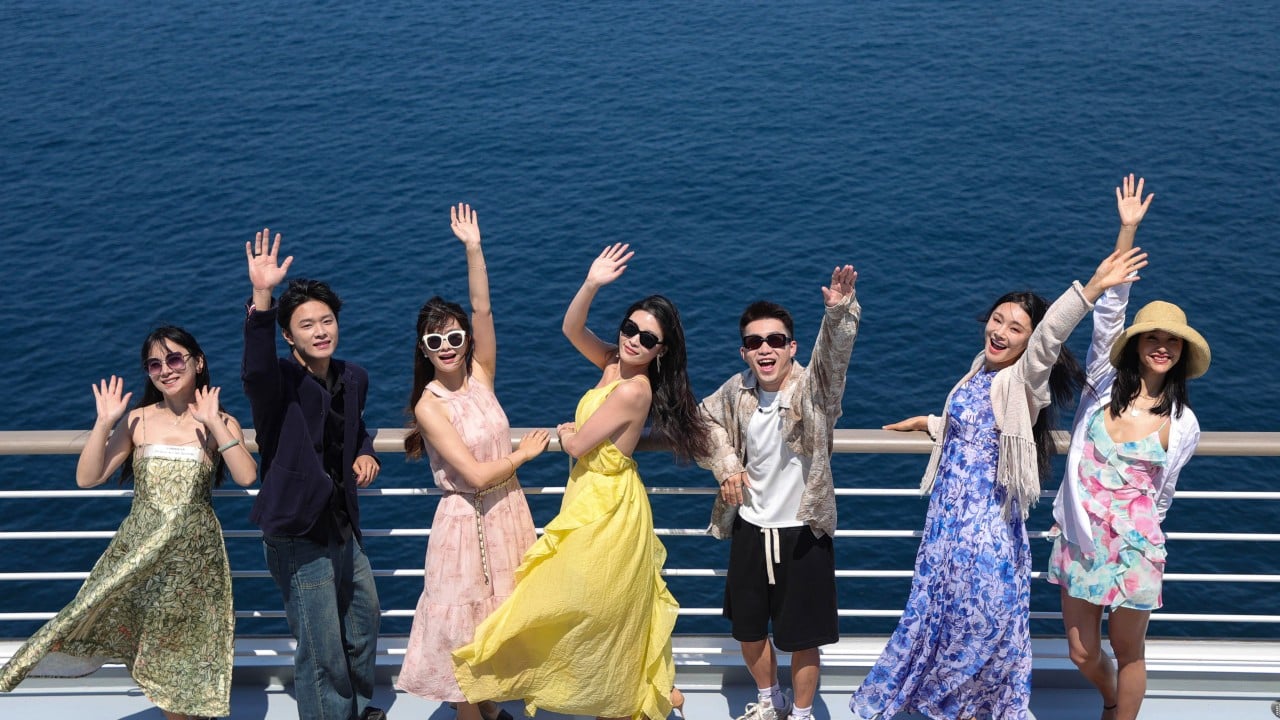 Party at sea: why young Chinese have fallen in love with cruise ship holidays