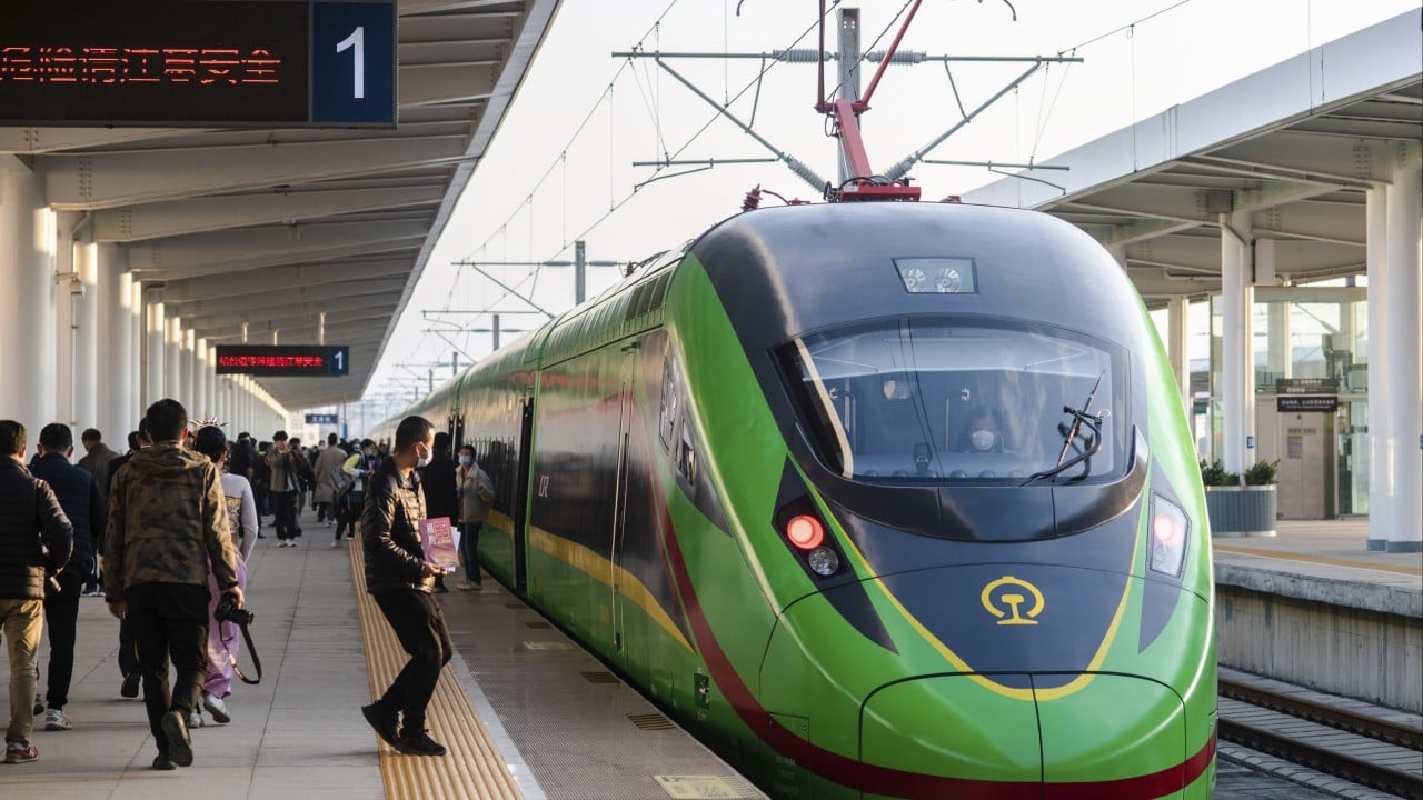 China to speed up bullet-train connectivity with neighbours