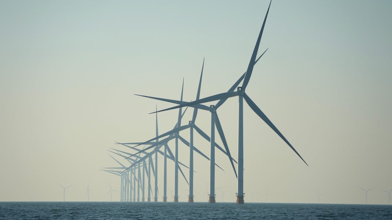 China spins up offshore wind energy as Beijing promotes marine economy