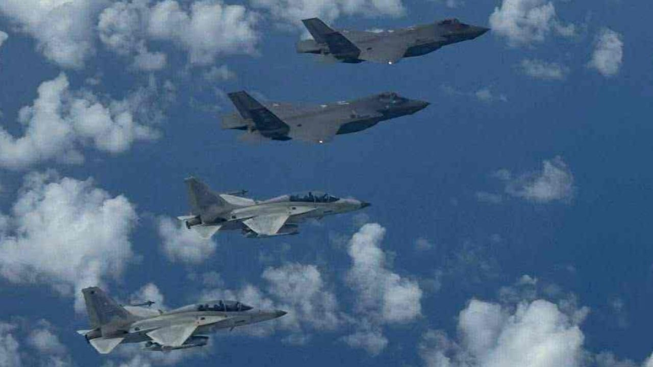 F-35 drills in Philippines signal US ramp-up in combat readiness in Asia-Pacific