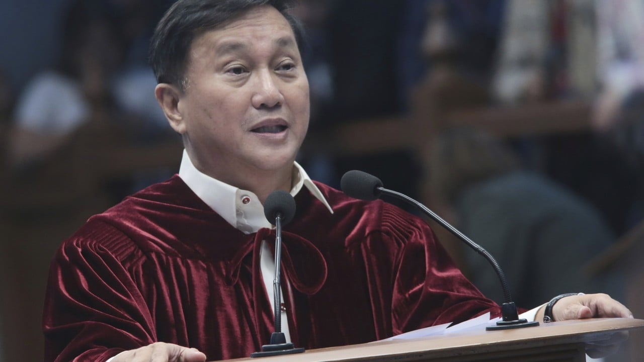 Philippines summons Chinese ambassador over travel ban on former senator