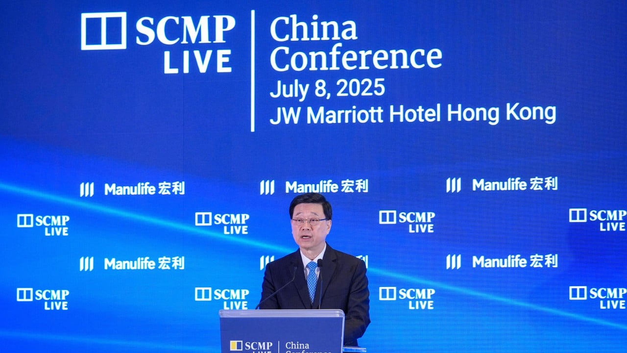 Hong Kong leaders say city is good place for investors to seek stability