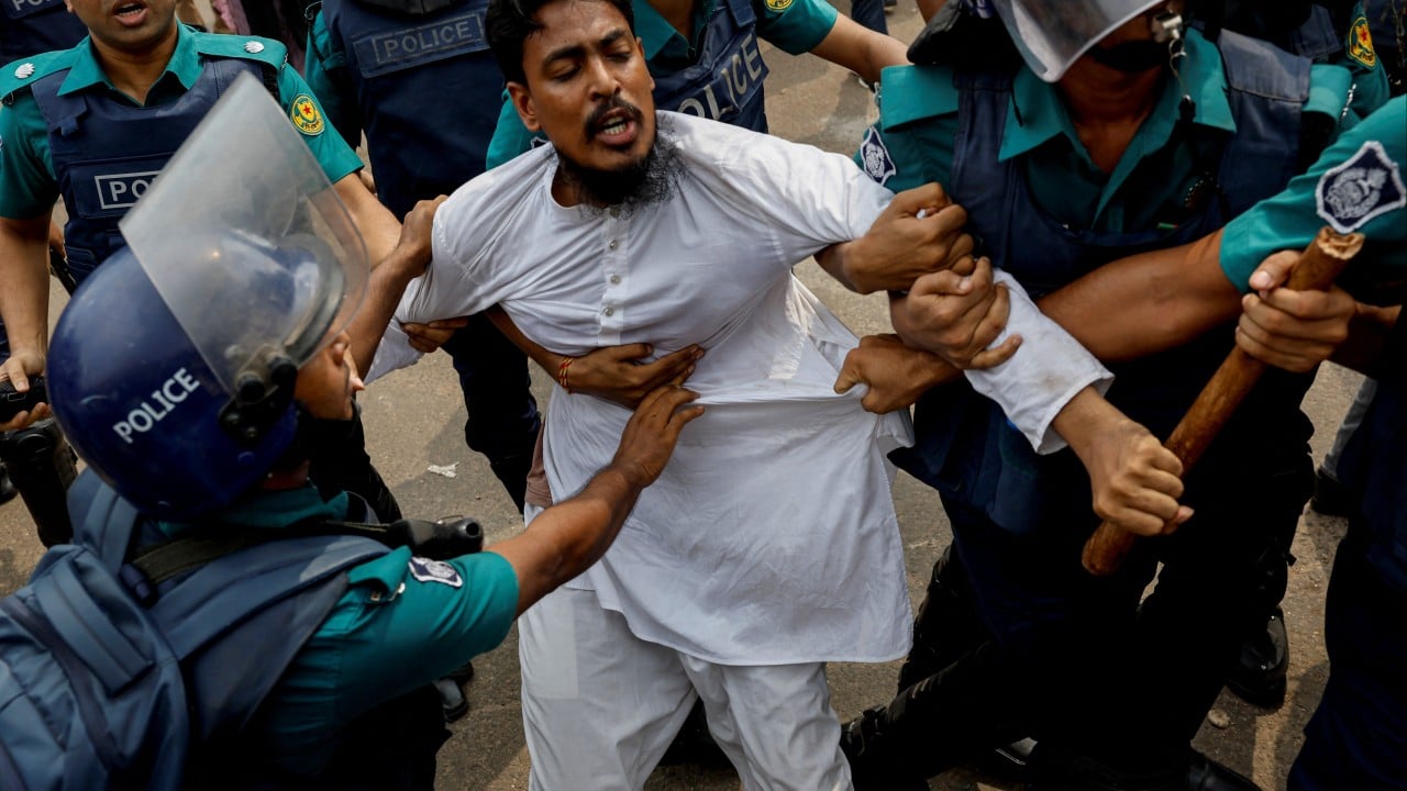 Leaked Audio Links Exiled Bangladesh PM to Deadly 2024 Crackdown