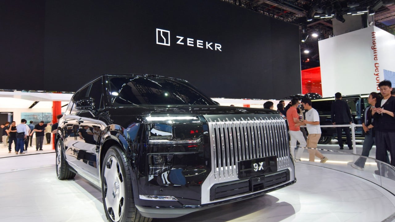 Chinese EV maker Zeekr plugs in to hybrids to tap into soaring sales