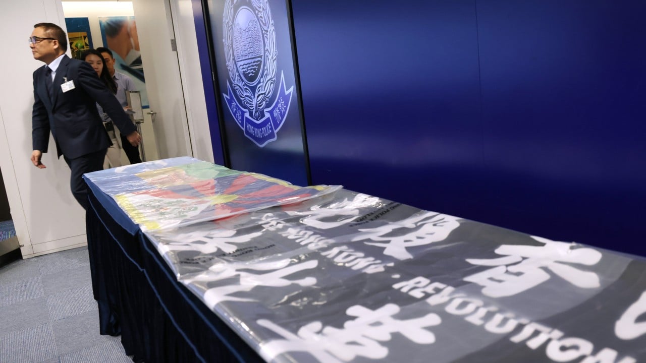 Hong Kong police arrest 4 linked to Taiwan-based group for alleged subversion