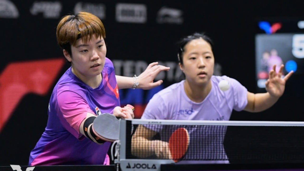 Hong Kong table tennis star stunned by ‘scary’ Las Vegas food prices