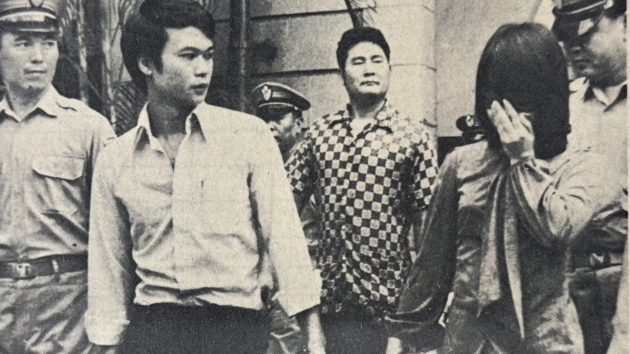 When a Hong Kong drug queen escaped from a police station