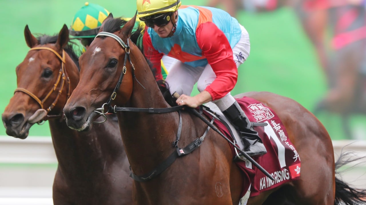 Ka Ying Rising prevails in tight Hong Kong Horse of the Year battle