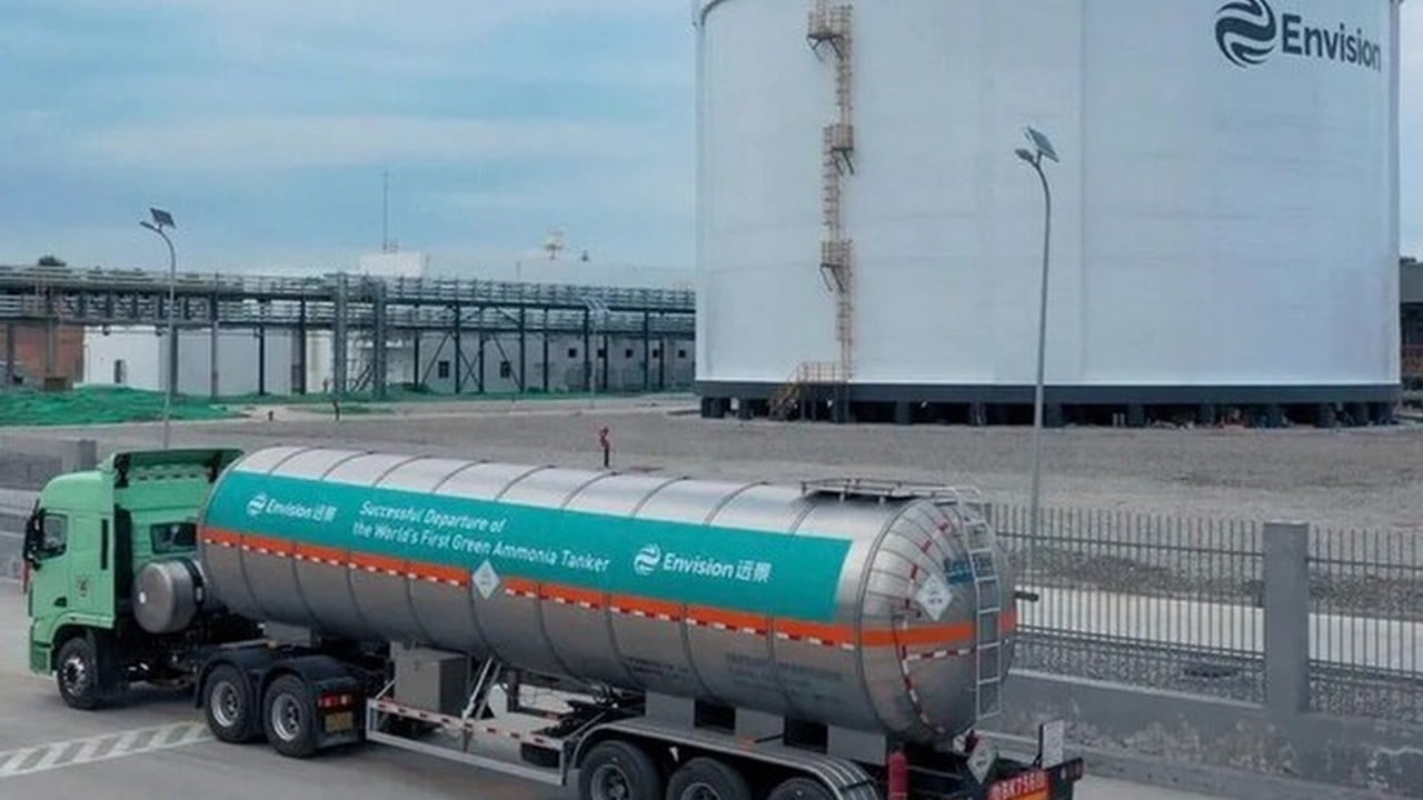 Envision launches world’s largest green hydrogen plant in Inner Mongolia