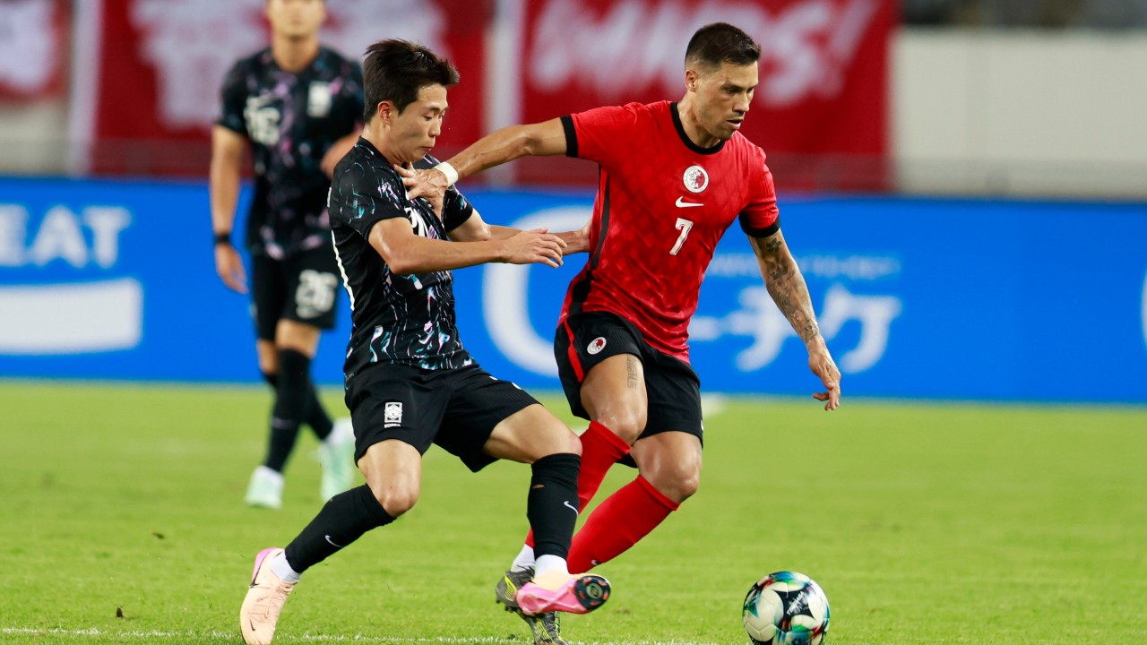 Hong Kong out to ‘impose ourselves on China’ in East Asian Football Championship
