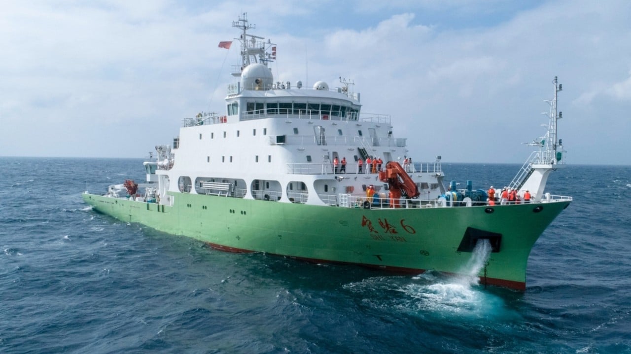 Chinese scientists thank Nasa for sharing data critical to deep-sea mining