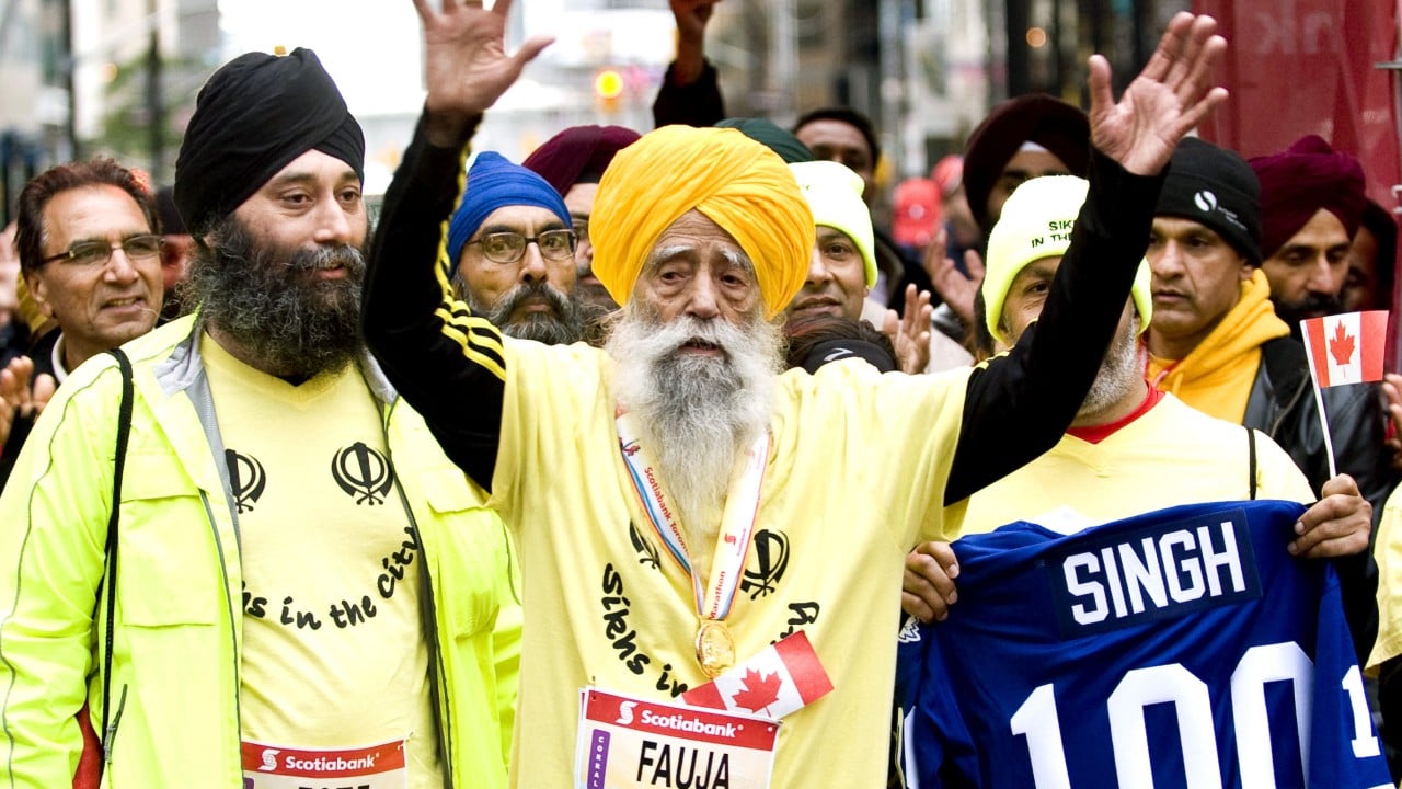 British-Indian Marathoner Fauja Singh Dies Hit-and-Run Punjab