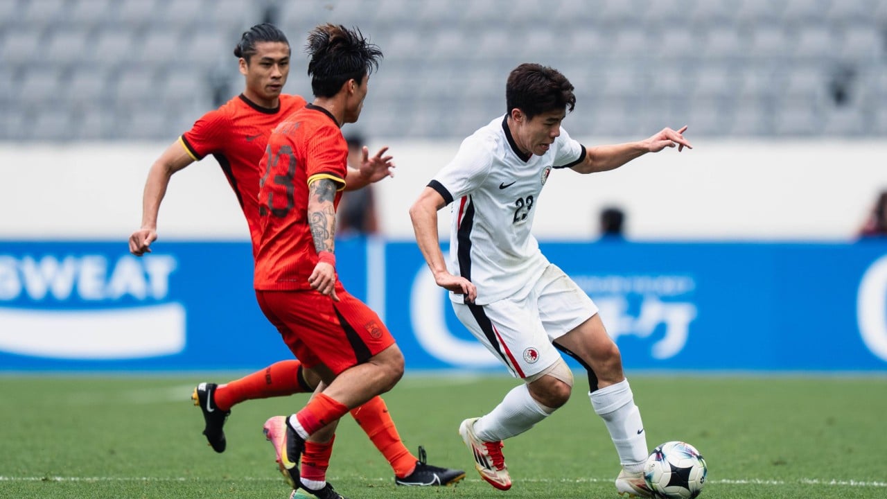 Hong Kong striker’s ‘sour taste’ after team fall beneath standards in China loss