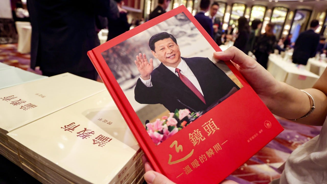 Books on President Xi’s thoughts to serve as ‘action guide’ for Hongkongers