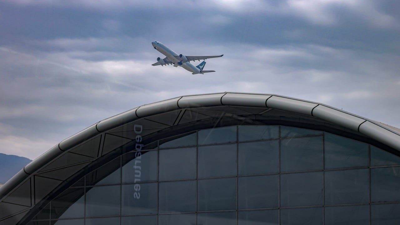 Hong Kong airport’s profits take off with 52.3% surge to HK$2.45 billion