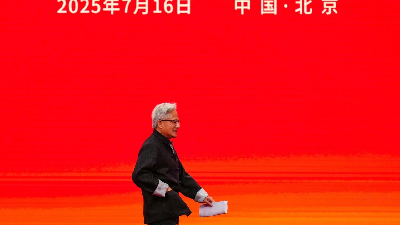 China’s open source AI is ‘a catalyst for global progress’, Jensen Huang says