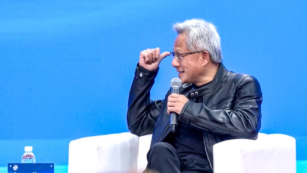 Nvidia CEO praises China’s open-source models as ‘very advanced’